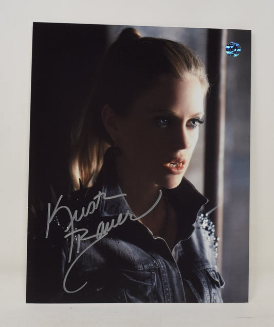 Kristen Bauer Van Straten Head Shot True Blood Signed Autograph 8 x 10 Photo COA