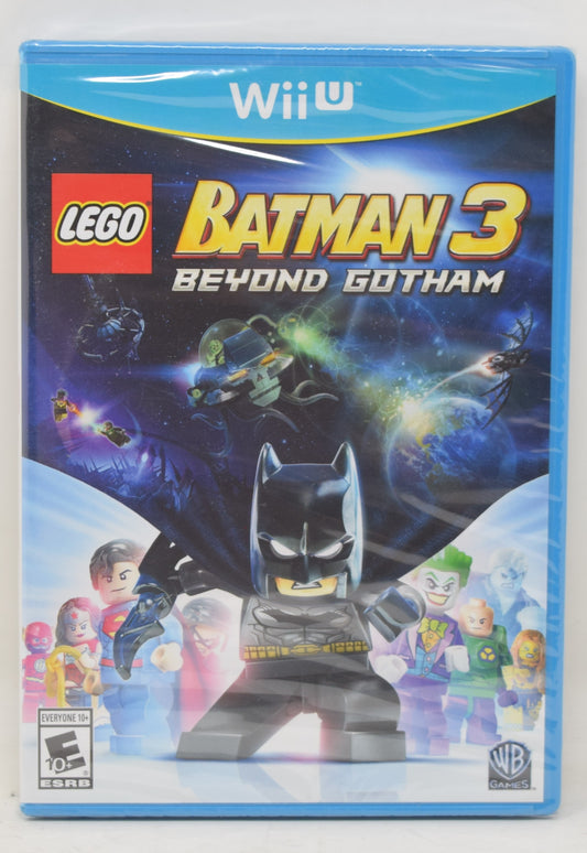 Lego Batman 3 Beyond Gotham Wii U NEW
