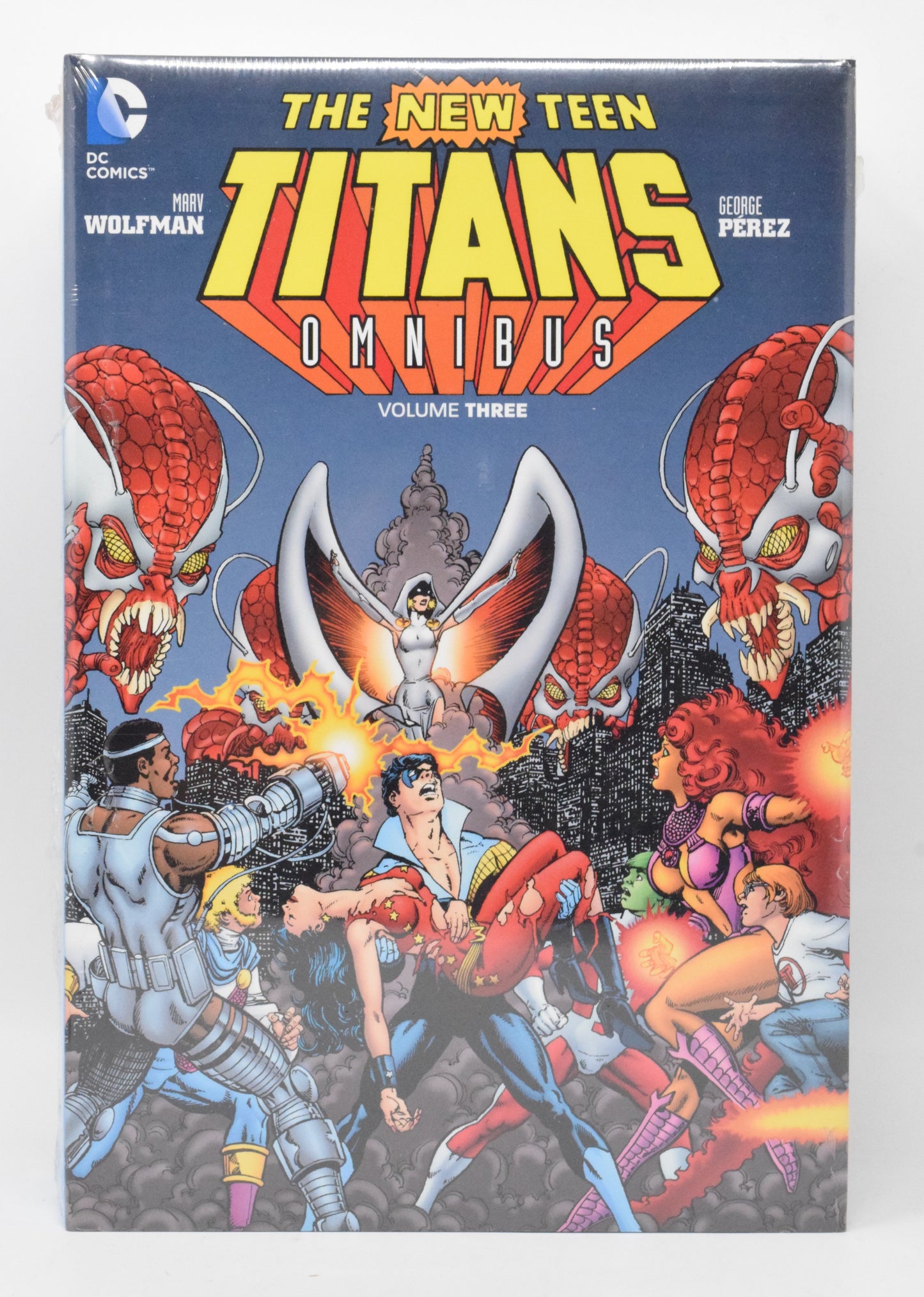 New Teen Titans Omnibus 3 HC DC 2013 NM Sealed George Perez Marv Wolfman