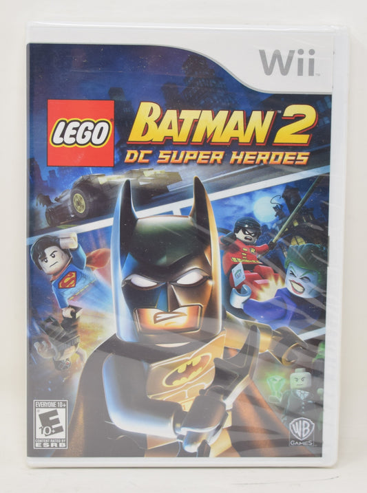 Lego Batman 2 DC Superheroes Nintendo Wii NEW