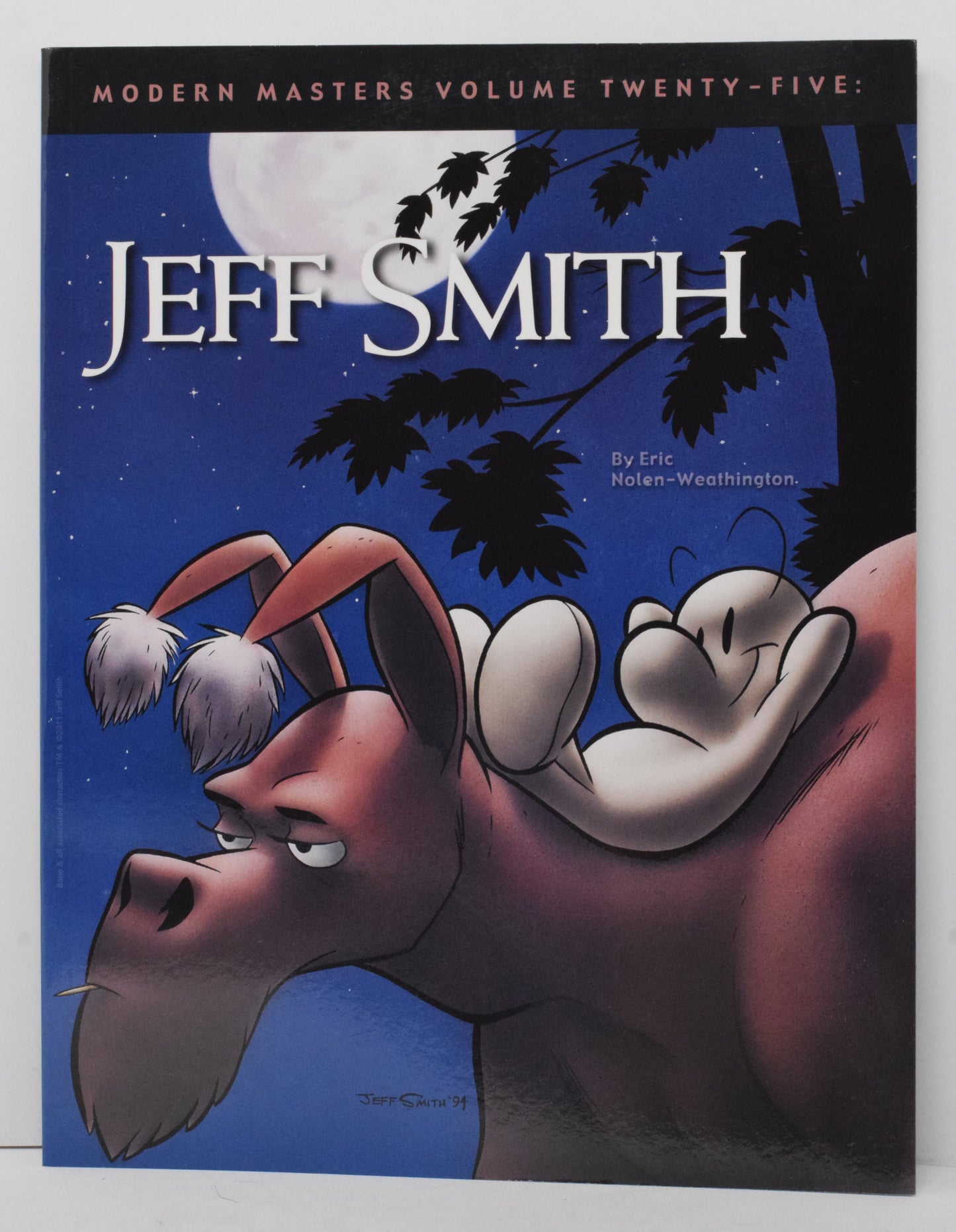 Modern Masters Vol 25 TwoMorrows 2011 NM Jeff Smith Bone