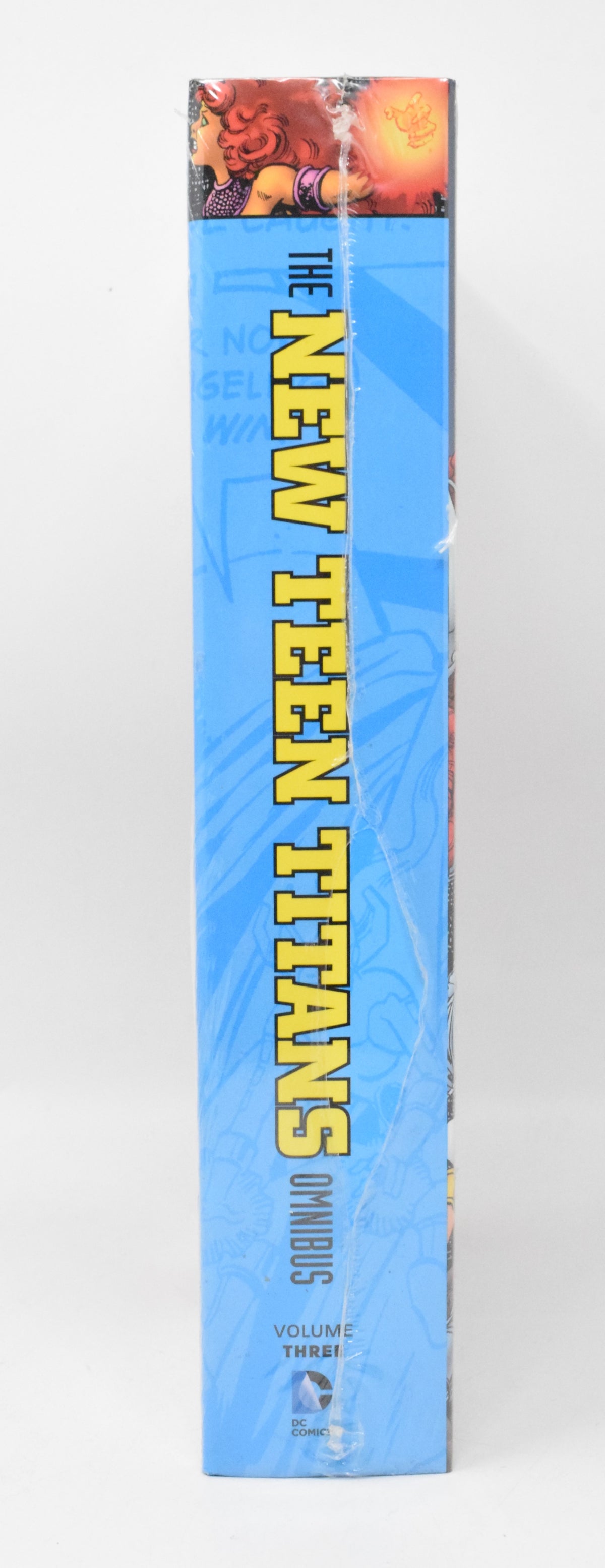 New Teen Titans Omnibus 3 HC DC 2013 NM Sealed George Perez Marv Wolfman