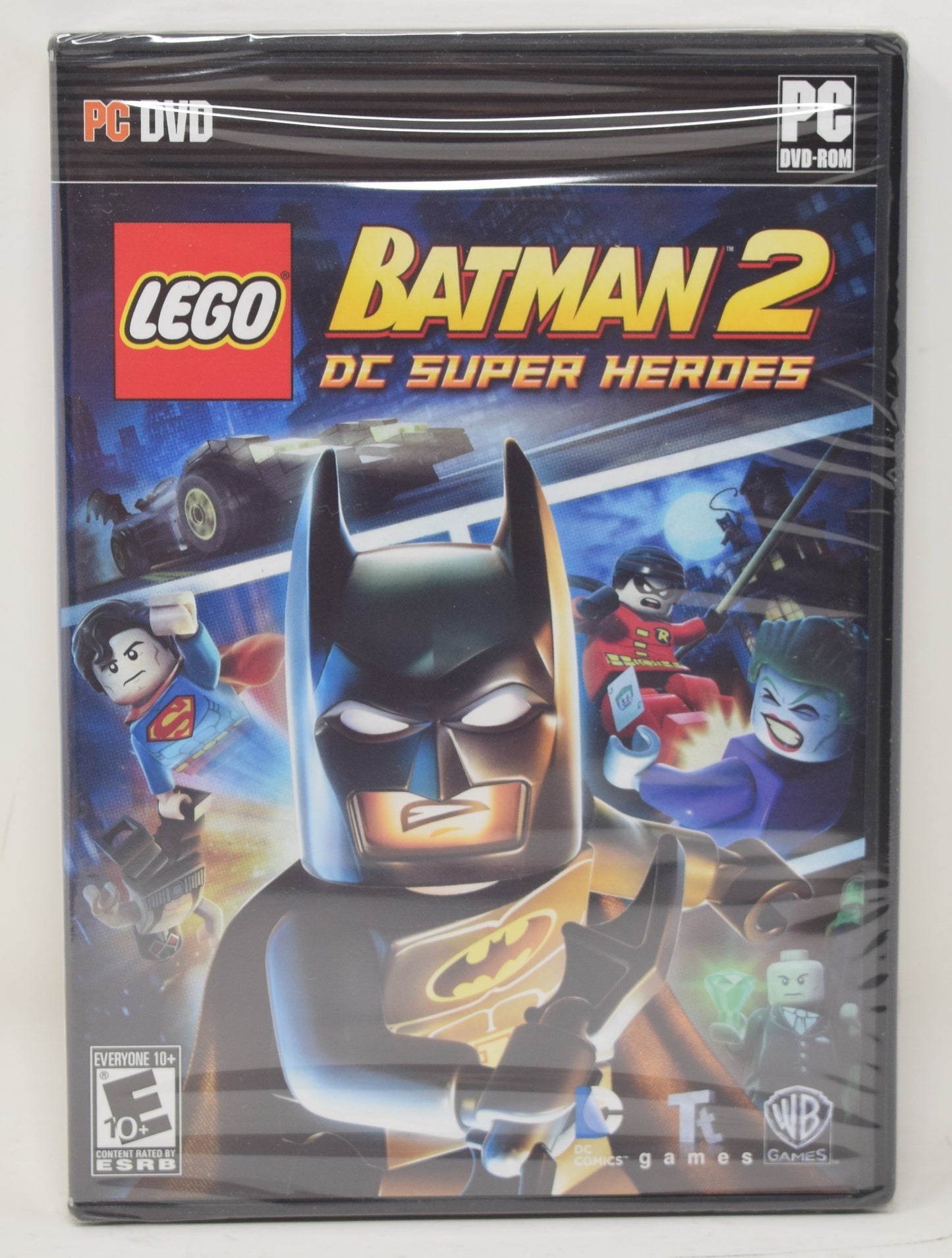 Lego Batman 2 DC Superheroes PC DVD NEW