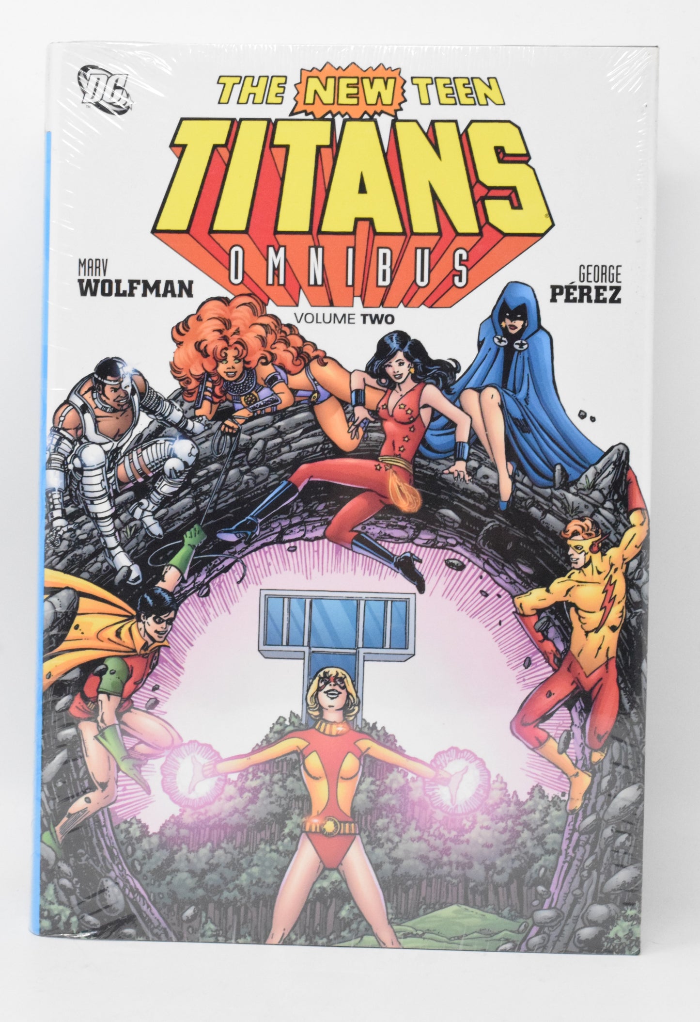 New Teen Titans Omnibus 2 HC DC 2012 NM Sealed George Perez Marv Wolfman
