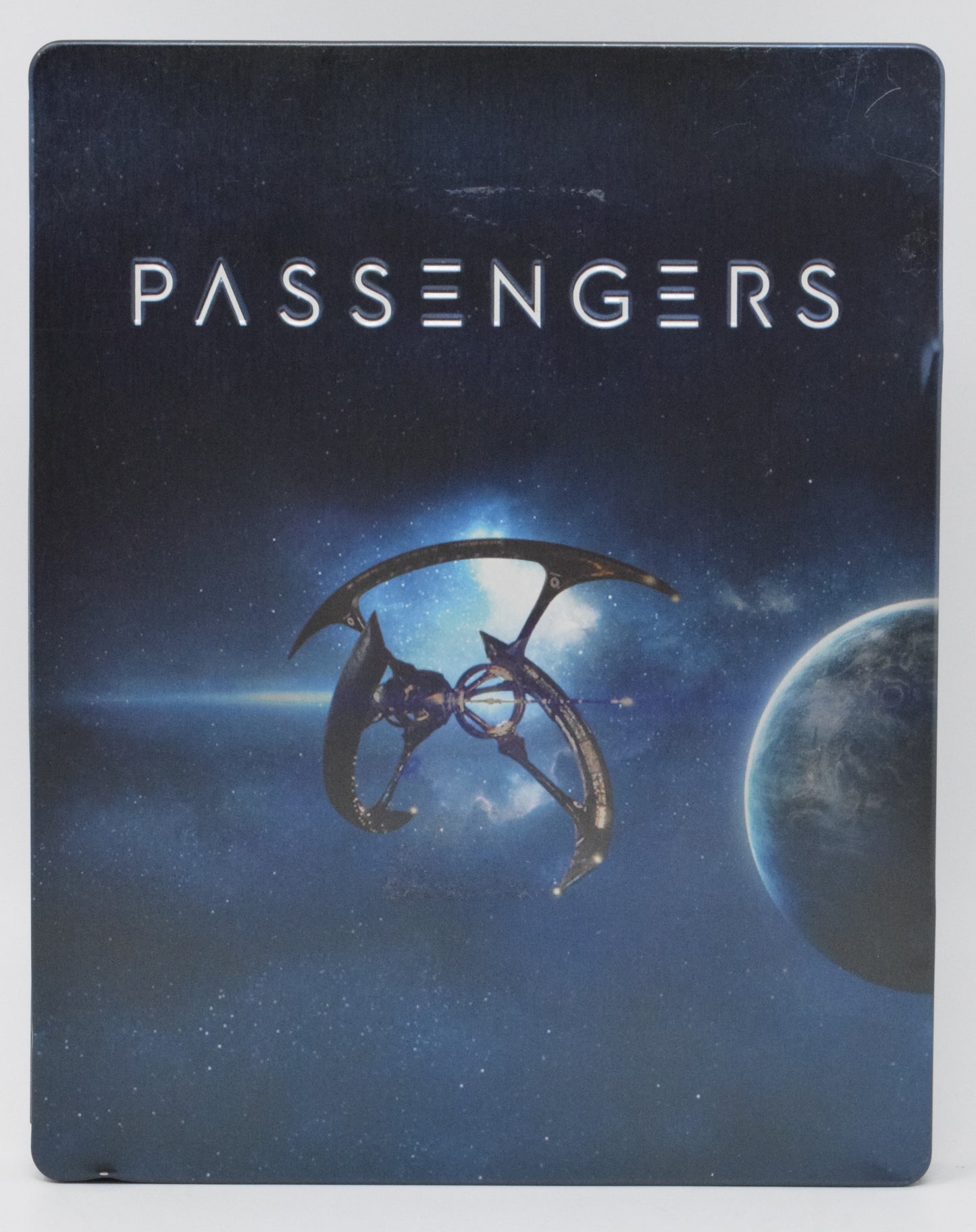 Passengers 3D Movie Blu-Ray Steelbook 2 Disc