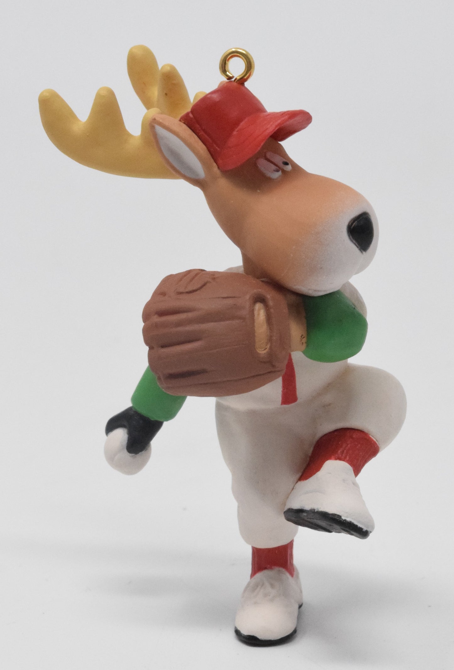 Hallmark Keepsake Reindeer Champs Donder Christmas Ornament 1992 NIB