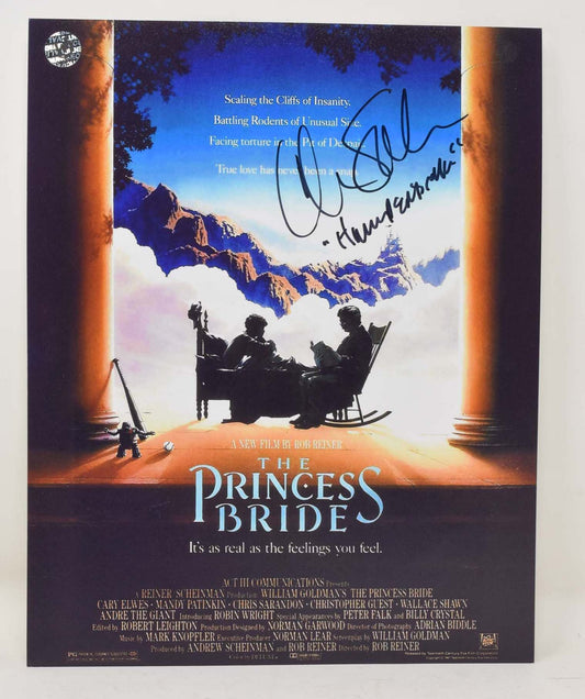 Chris Sarandon The Princess Bridge Signed Photo 8 x 10 COA