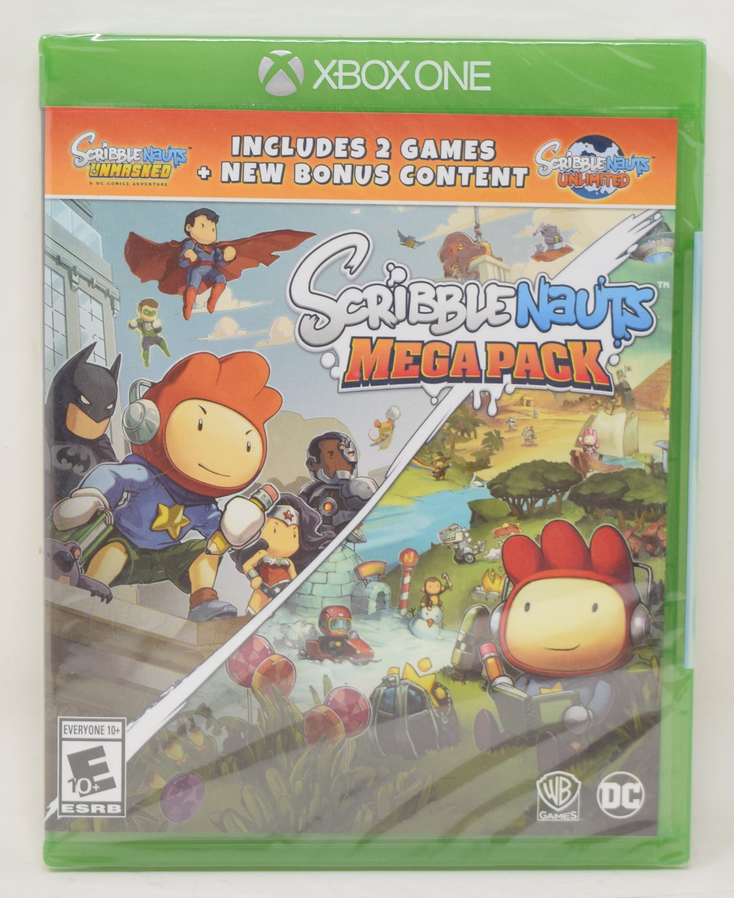 Scribblenauts megapack Xbox One New