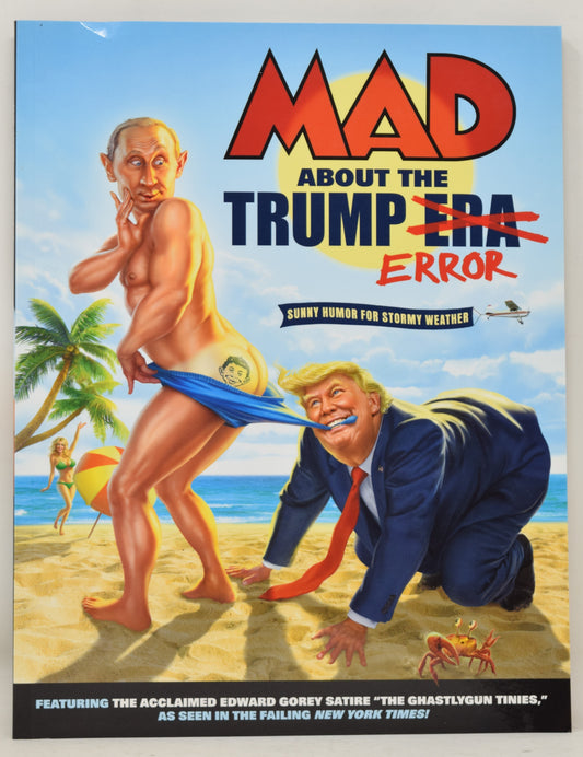 MAD About The Trump Era 2019 NM New