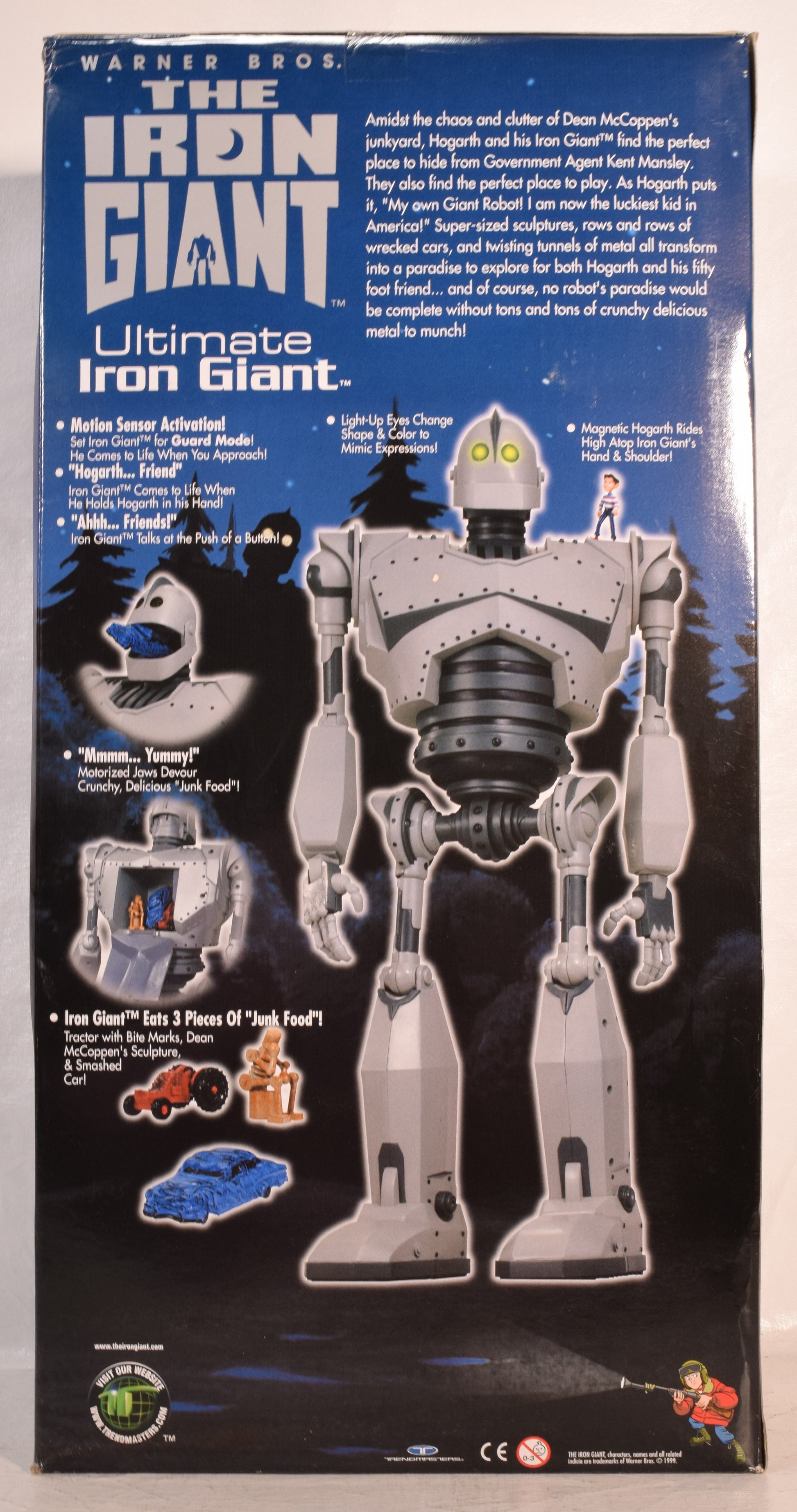The Iron Giant Warner Bros 14 inch Figure 