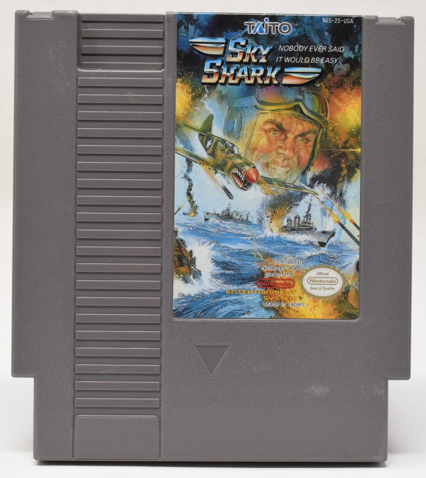 Nintendo NES Sky Shark Video Game Cartridge