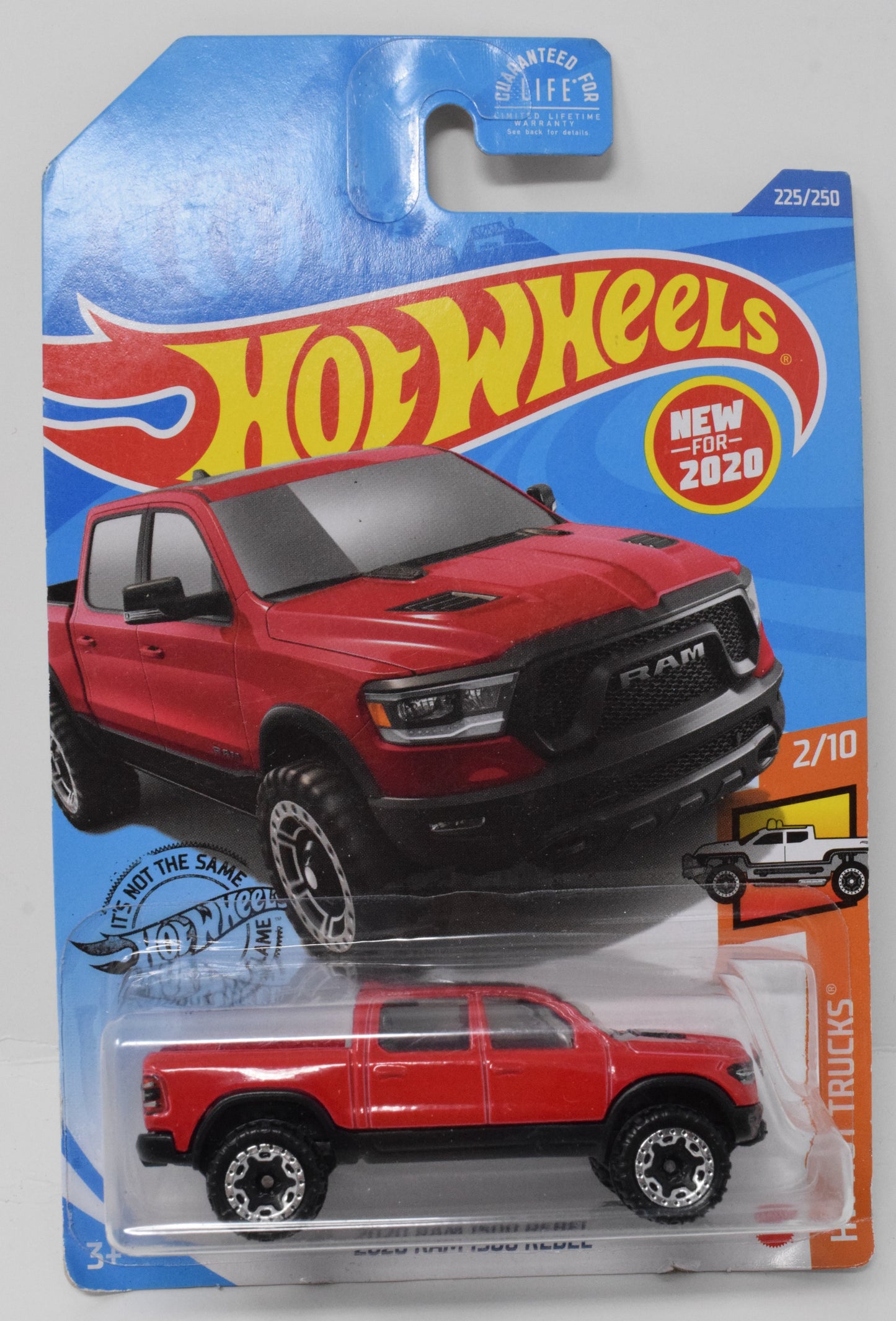 Hot Wheels 2020 Ram 1500 Rebel Red HW Hot Trucks 2/10 225 DieCast Car New