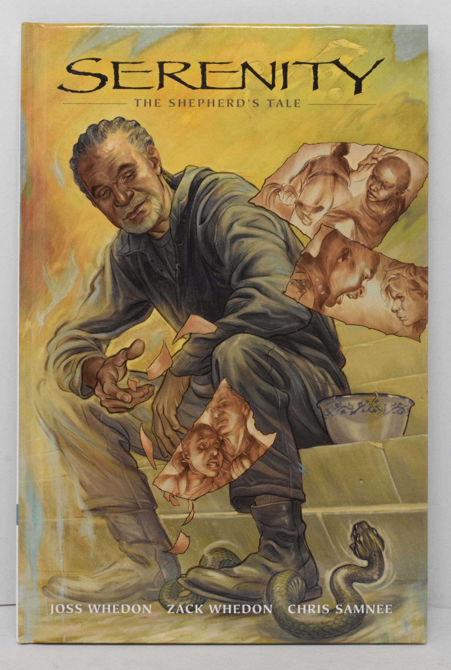 Serenity Shepherds Tale 3 HC Dark Horse 2010 NM- 9.2 Joss Whedon 1st Print