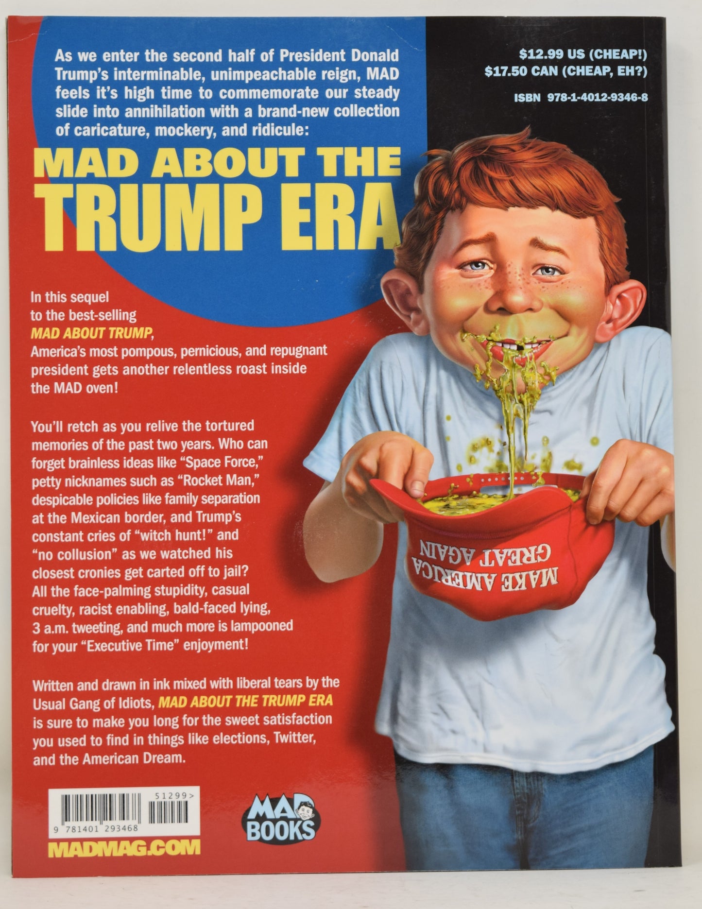 MAD About The Trump Era 2019 NM New