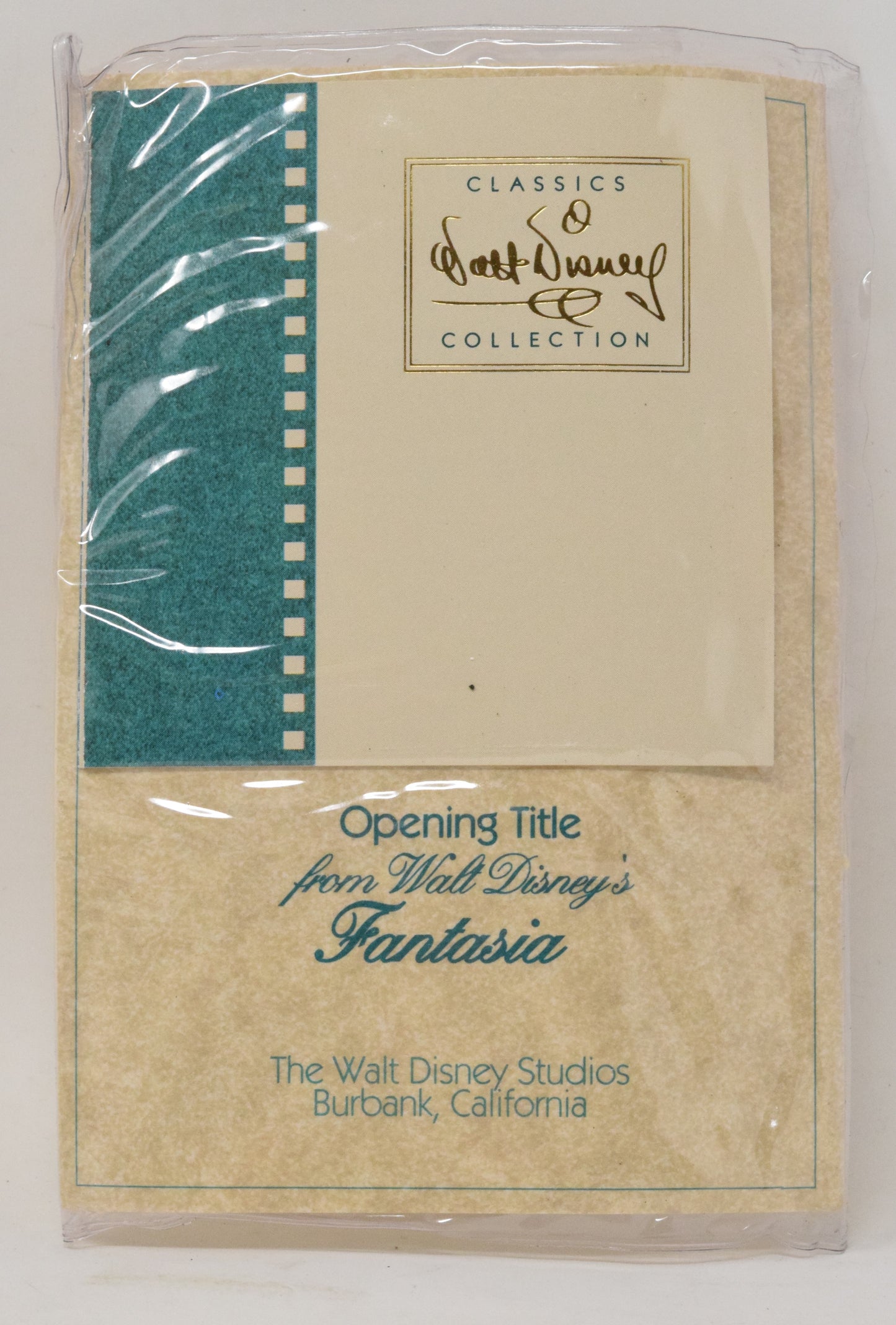 Walt Disney Collection Fantasia Opening Title Figurine