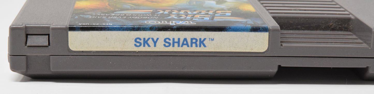 Nintendo NES Sky Shark Video Game Cartridge