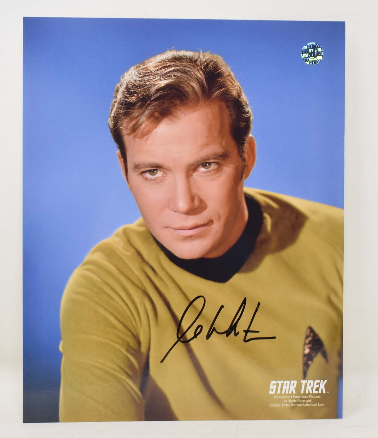 Willian Shatner Star Trek Signed Photo 8 x 10 COA