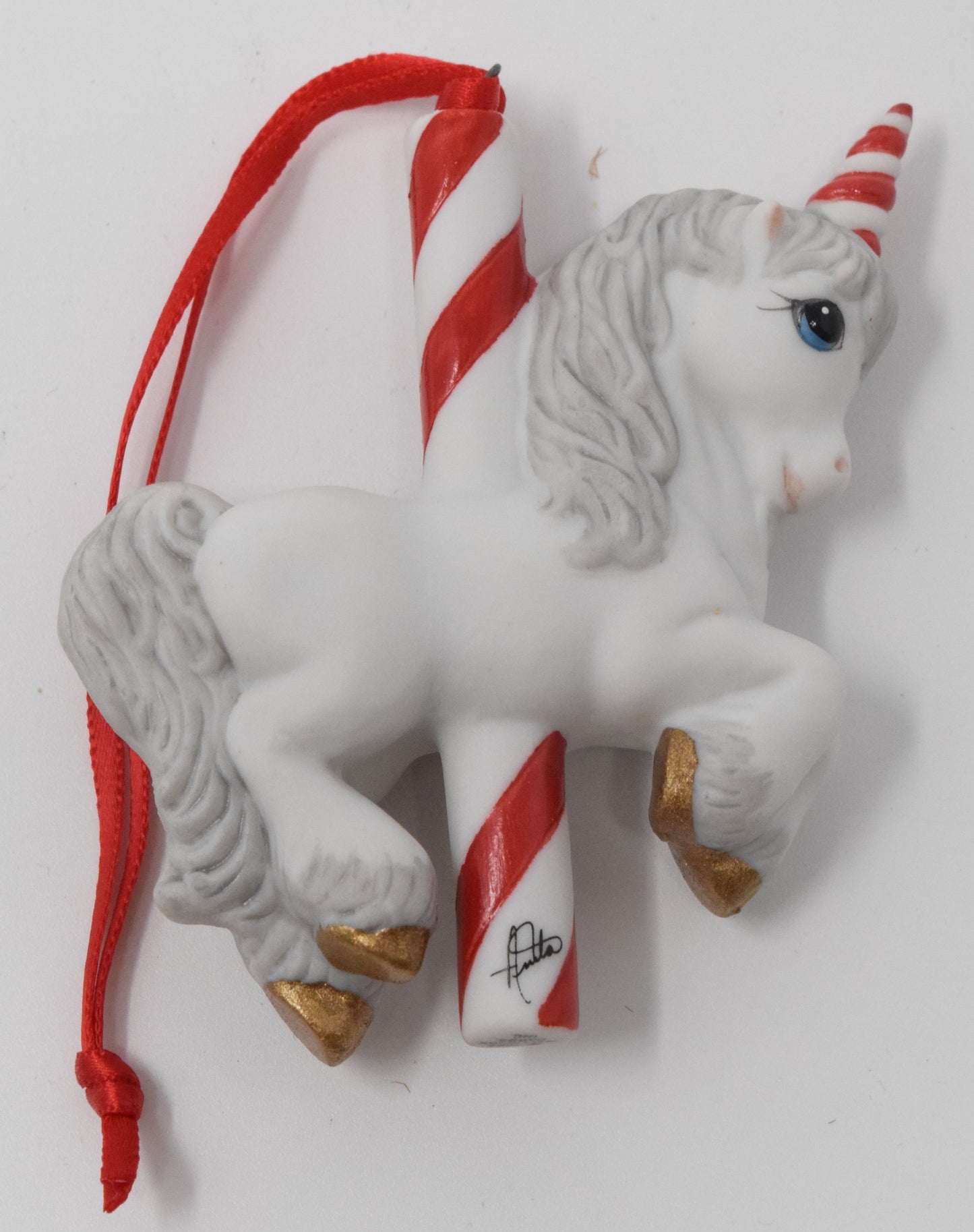 Hallmark Keepsake Merry Go Round Unicorn Christmas Ornament 1989 NIB