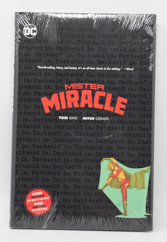 Mister Miracle HC DC 2020 NM Sealed Tom King Mitch Gerards