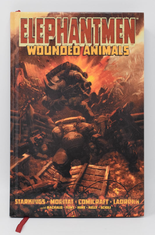 Elephantmen Wounded Animals HC Hardcover Image 2007 1 - 7