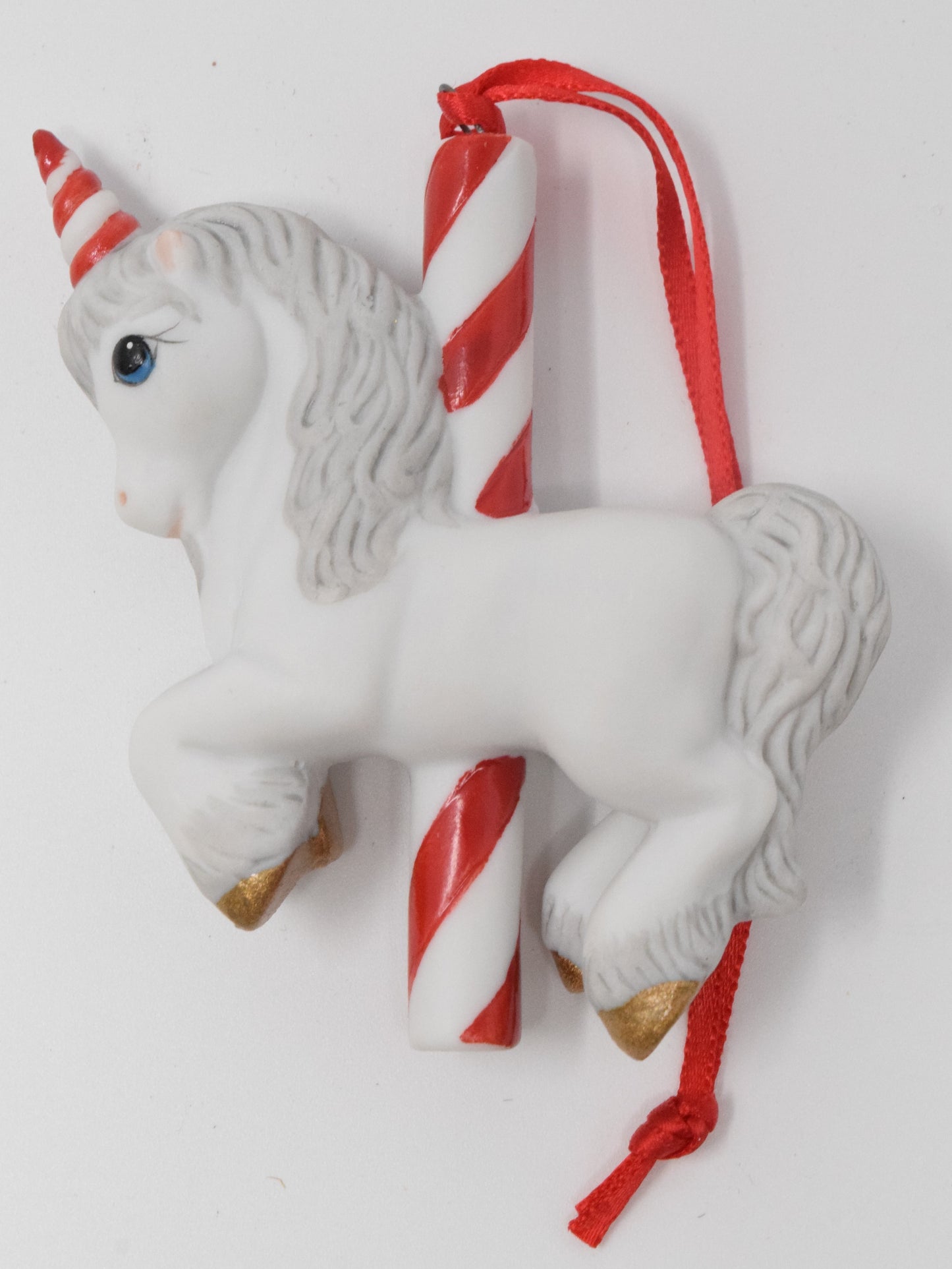 Hallmark Keepsake Merry Go Round Unicorn Christmas Ornament 1989 NIB