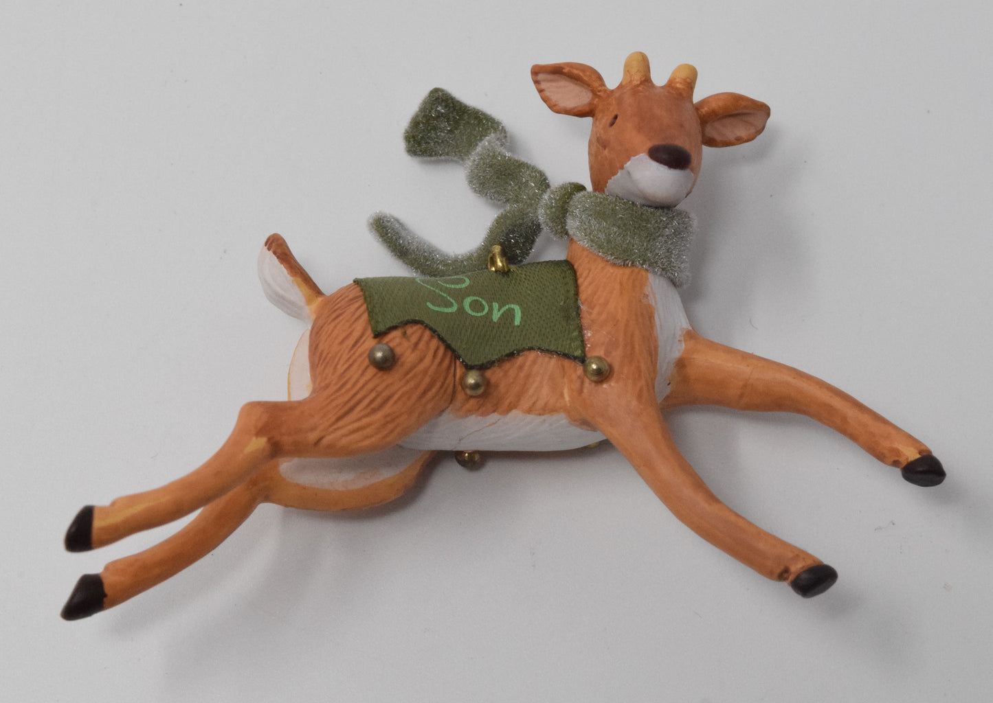 Hallmark Keepsake Deer Son Christmas Ornament 2006 NIB