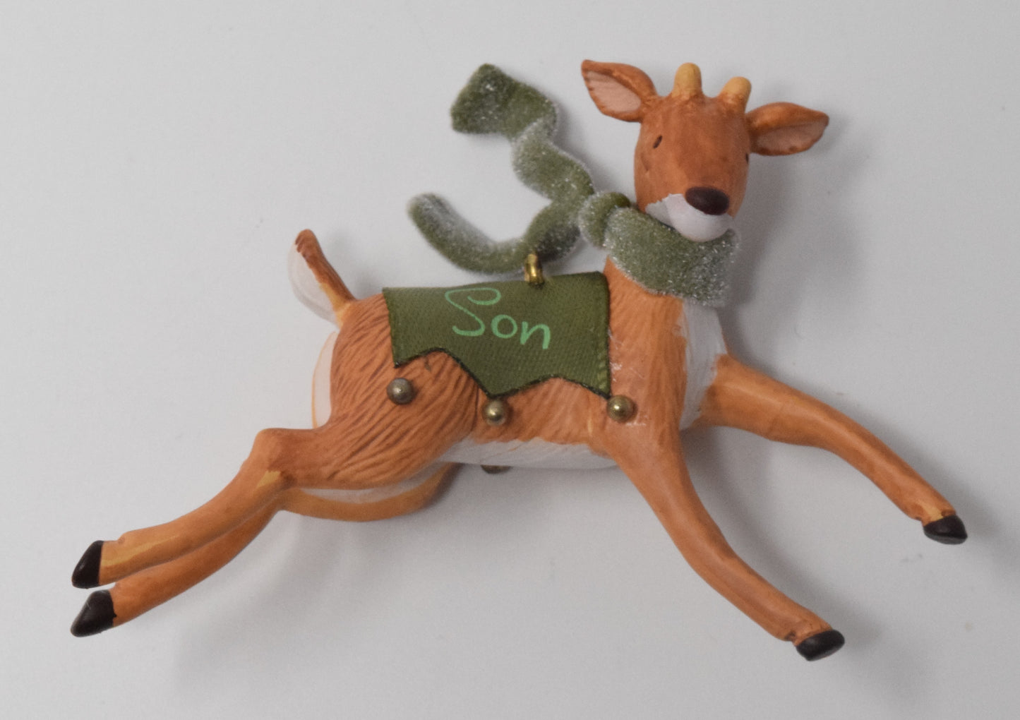 Hallmark Keepsake Deer Son Christmas Ornament 2006 NIB