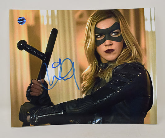 Katie Cassidy Black Canary Signed Autograph 8 x 10 Photo COA