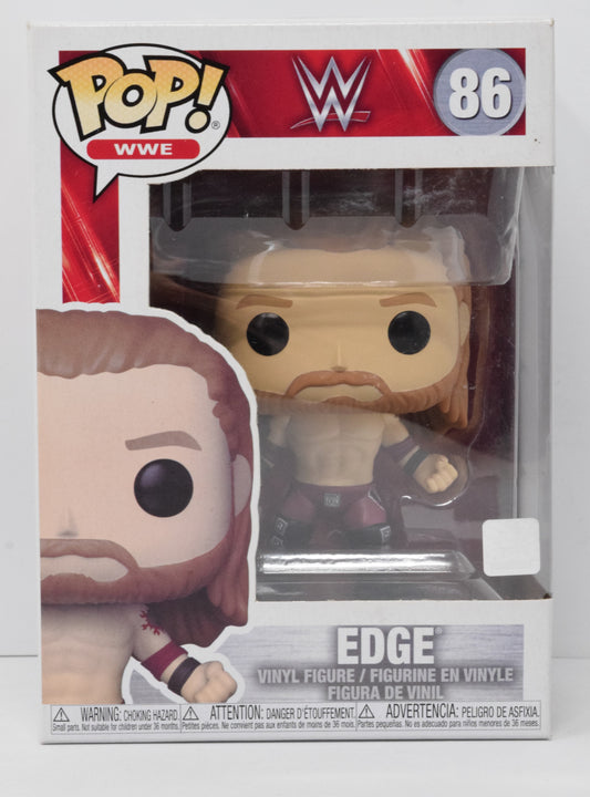 Edge WWE Wrestling Funko Pop 86 Figure New