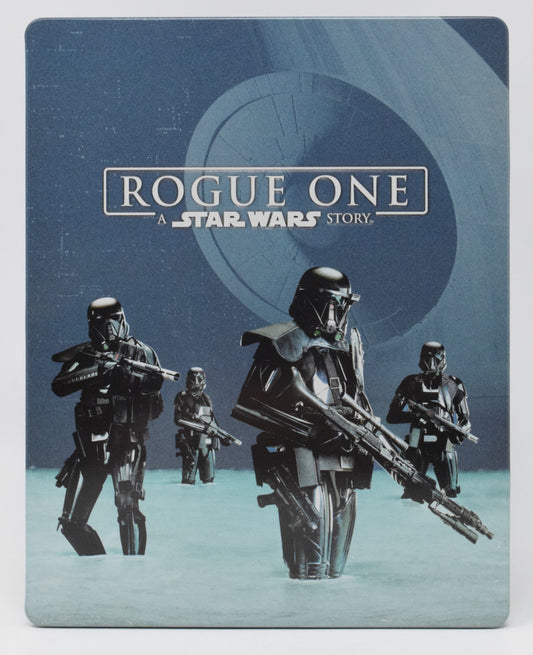 Star Wars Rogue One 3D Movie DVD Blu-Ray Steelbook 4 Disc