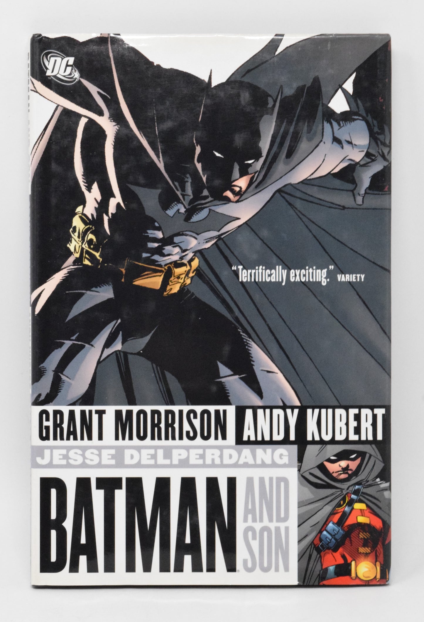 Batman And Son HC DC 2007 VF NM Grant Morrison Andy Kubert