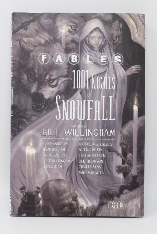 Fables 1001 Nights Of Snowfall HC 1 Vertigo 2006 NM Bill Willingham