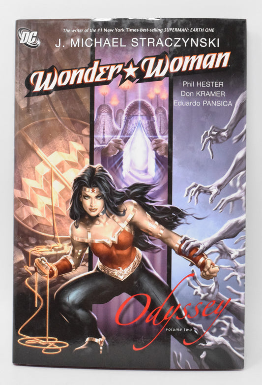 Wonder Woman Odyssey 2 HC DC 2011 NM- 9.2 J Michael Straczynski