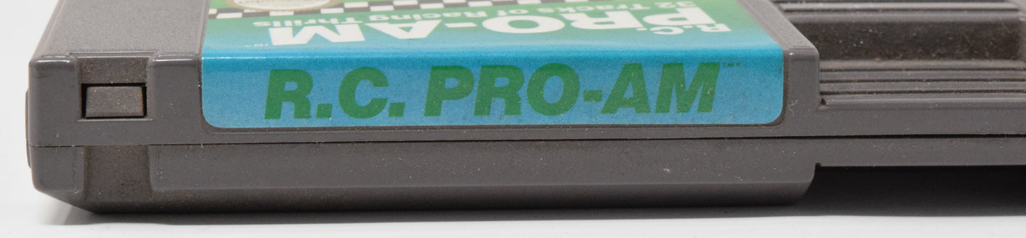 Nintendo NES R.C. Pro-AM Rare Video Game Cartridge