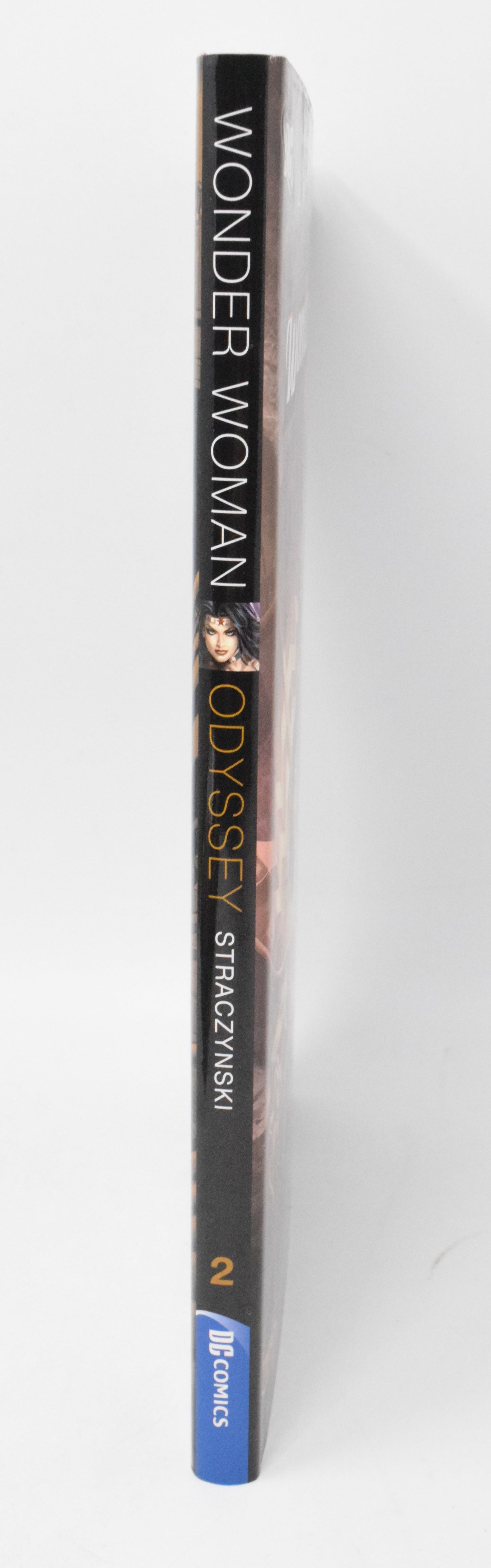 Wonder Woman Odyssey 2 HC DC 2011 NM- 9.2 J Michael Straczynski
