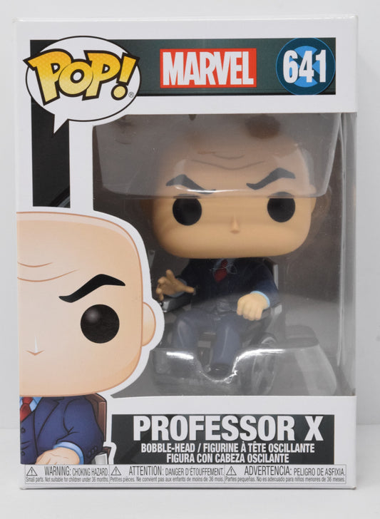 Professor X X-Men Marvel Funko Pop 641 Figure New