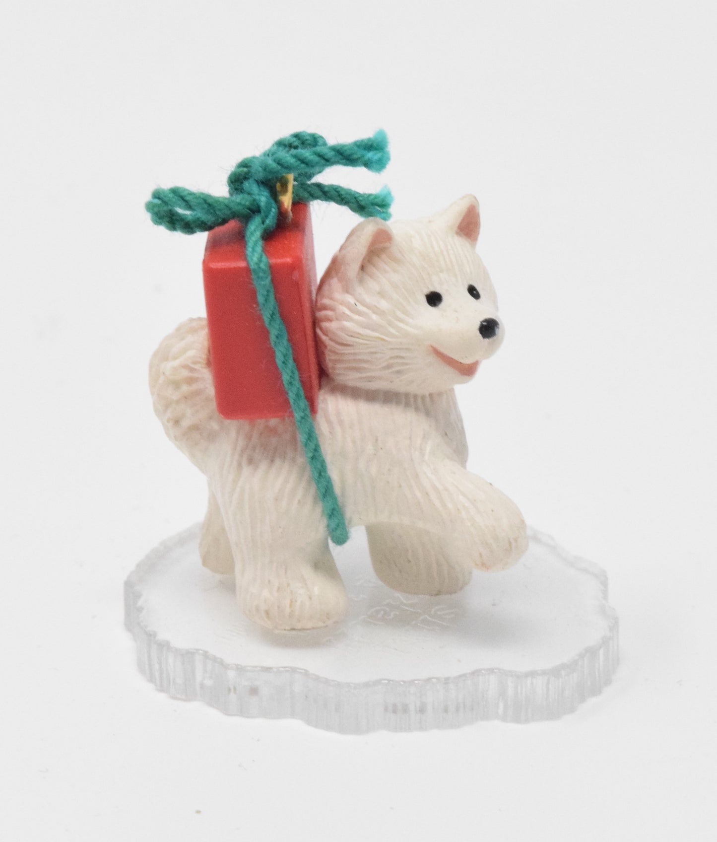 Hallmark Keepsake Little Husky Christmas Ornament 1990 NIB