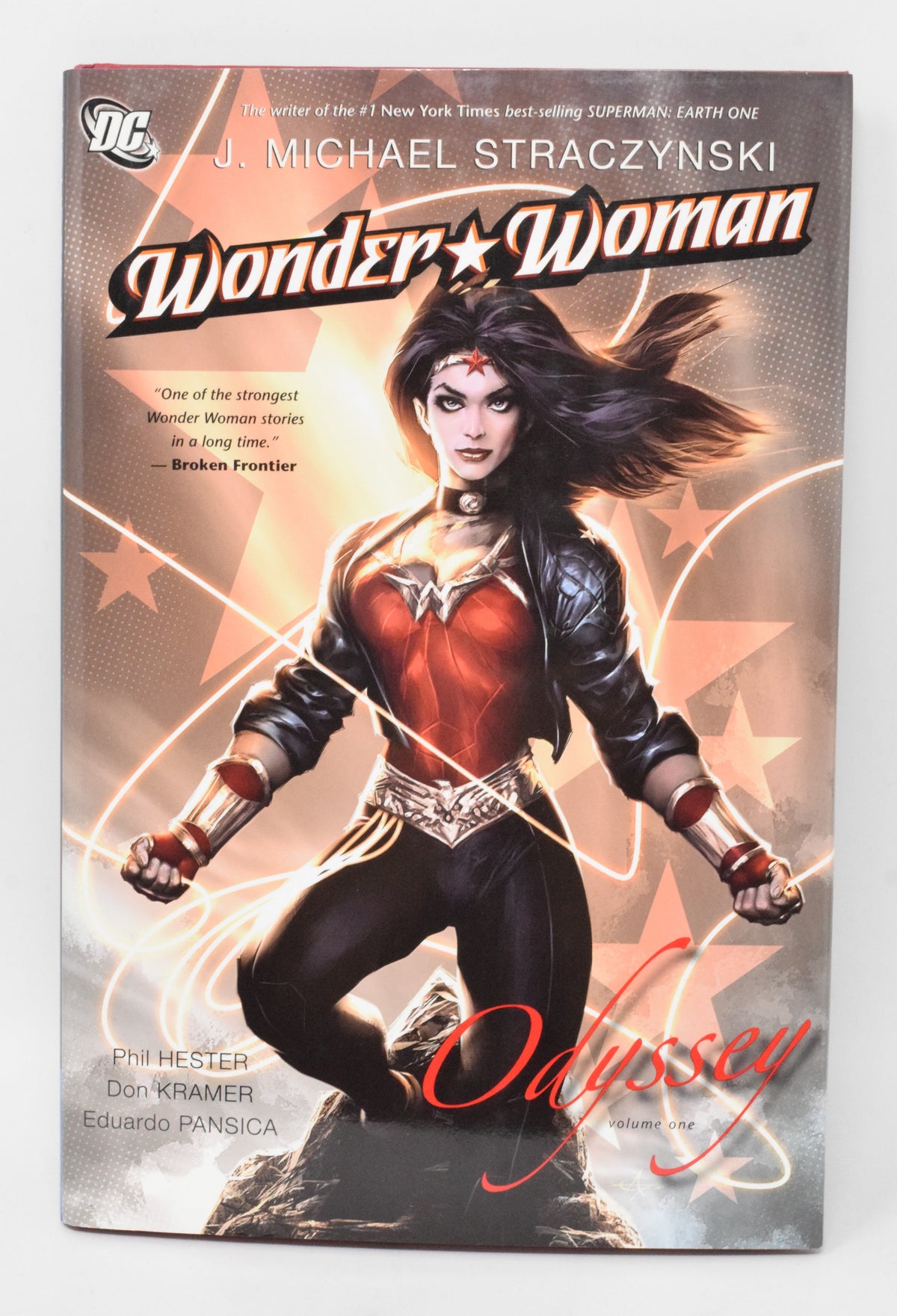 Wonder Woman Odyssey 1 HC DC 2011 NM- 9.2 J Michael Straczynski