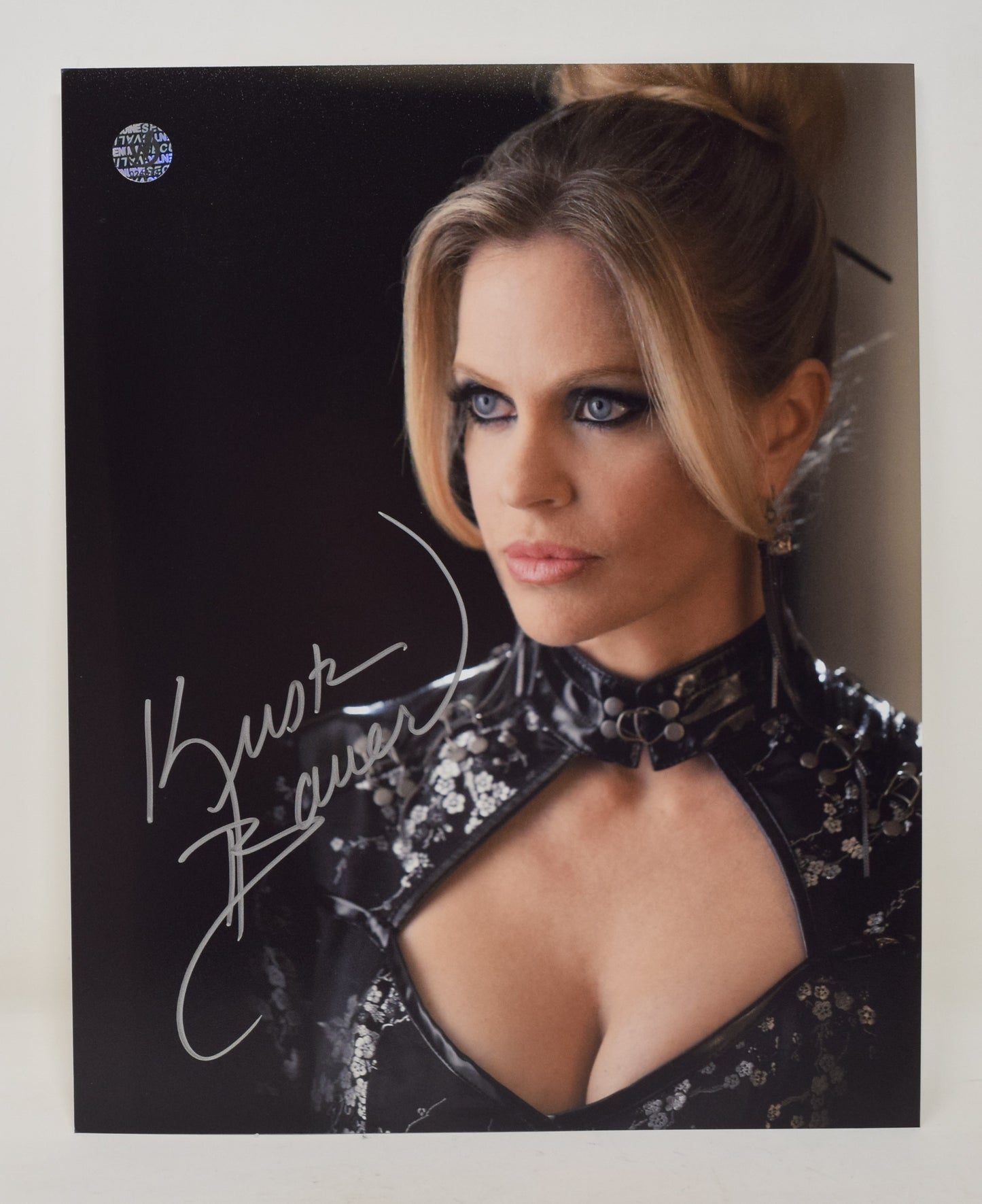 Kristen Bauer Van Straten True Blood Bust Shot Signed Autograph 8 x 10 Photo COA