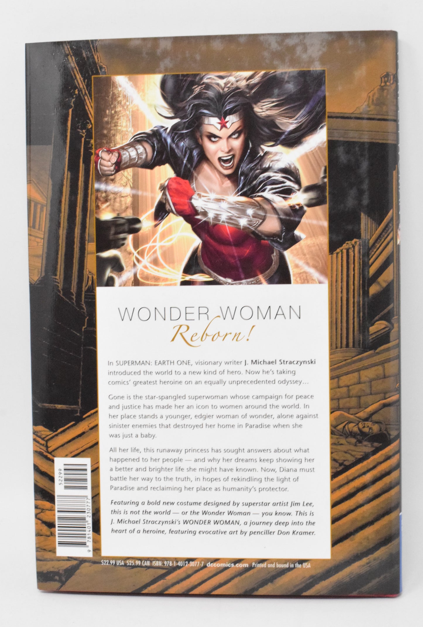 Wonder Woman Odyssey 1 HC DC 2011 NM- 9.2 J Michael Straczynski