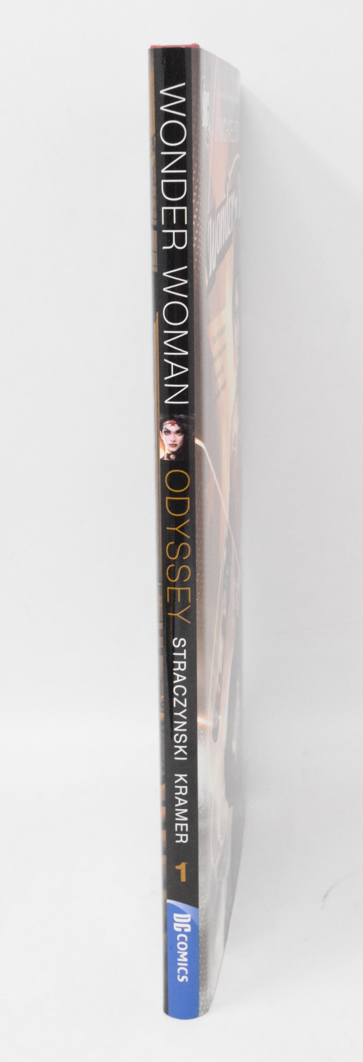 Wonder Woman Odyssey 1 HC DC 2011 NM- 9.2 J Michael Straczynski