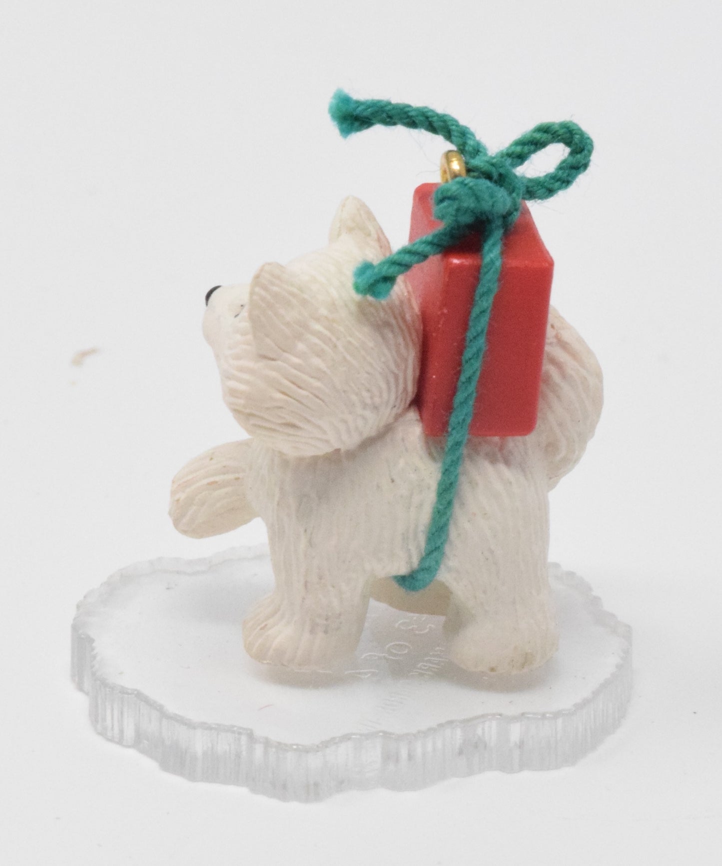 Hallmark Keepsake Little Husky Christmas Ornament 1990 NIB