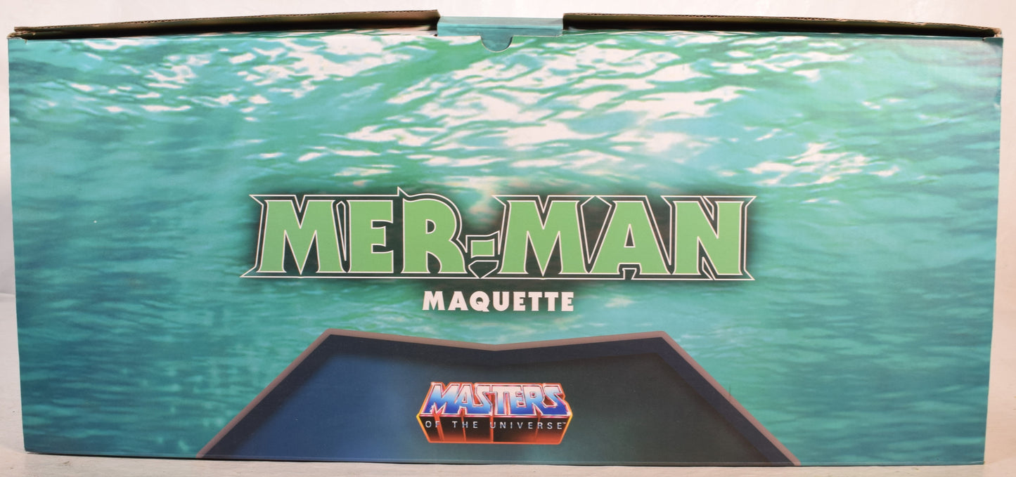 He-Man Masters Of The Universe Mer-Man Maquette Statue EX Sideshow New