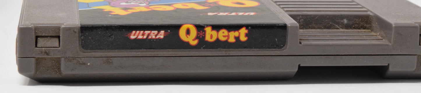 Nintendo NES Q-Bert Ultra Video Game Cartridge – Golden Apple Comics