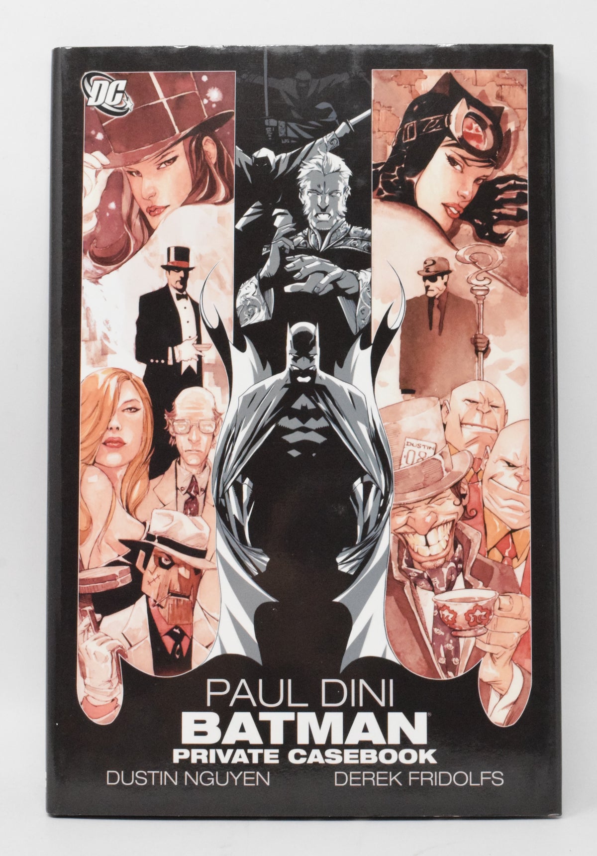 Batman Private Casebook HC DC 2008 NM- 9.2 Paul Dini Dustin Nguyen