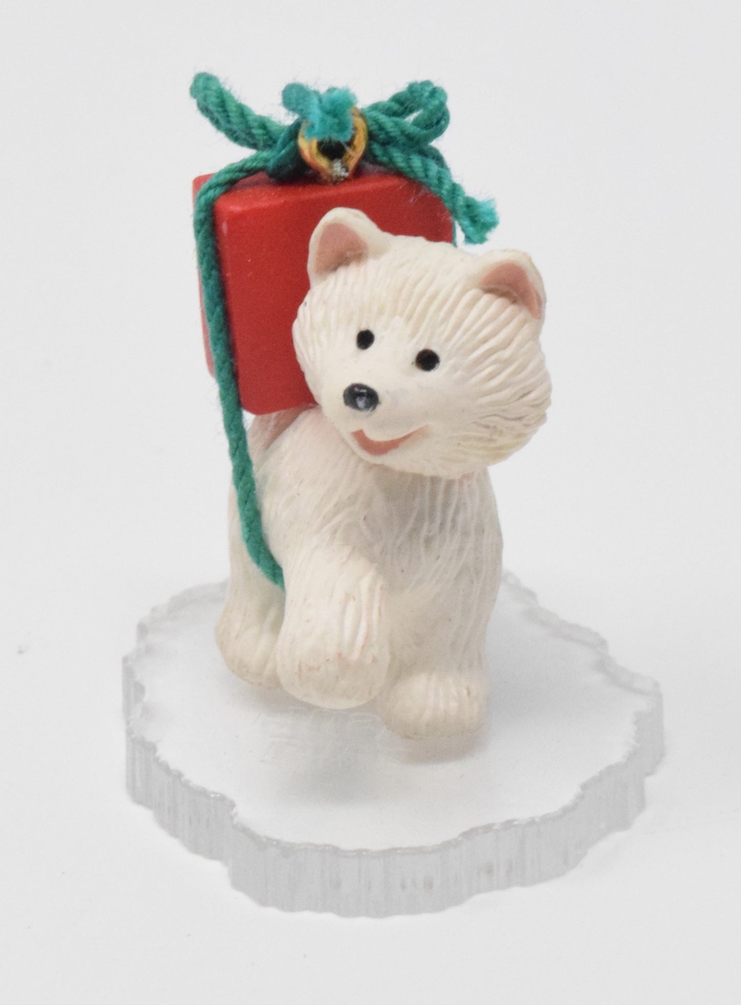 Hallmark Keepsake Little Husky Christmas Ornament 1990 NIB