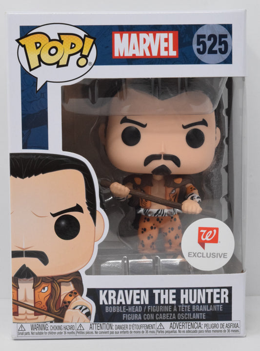 Kraven The Hunter Spider-Man Marvel Funko Pop 525 Figure Walgreens New