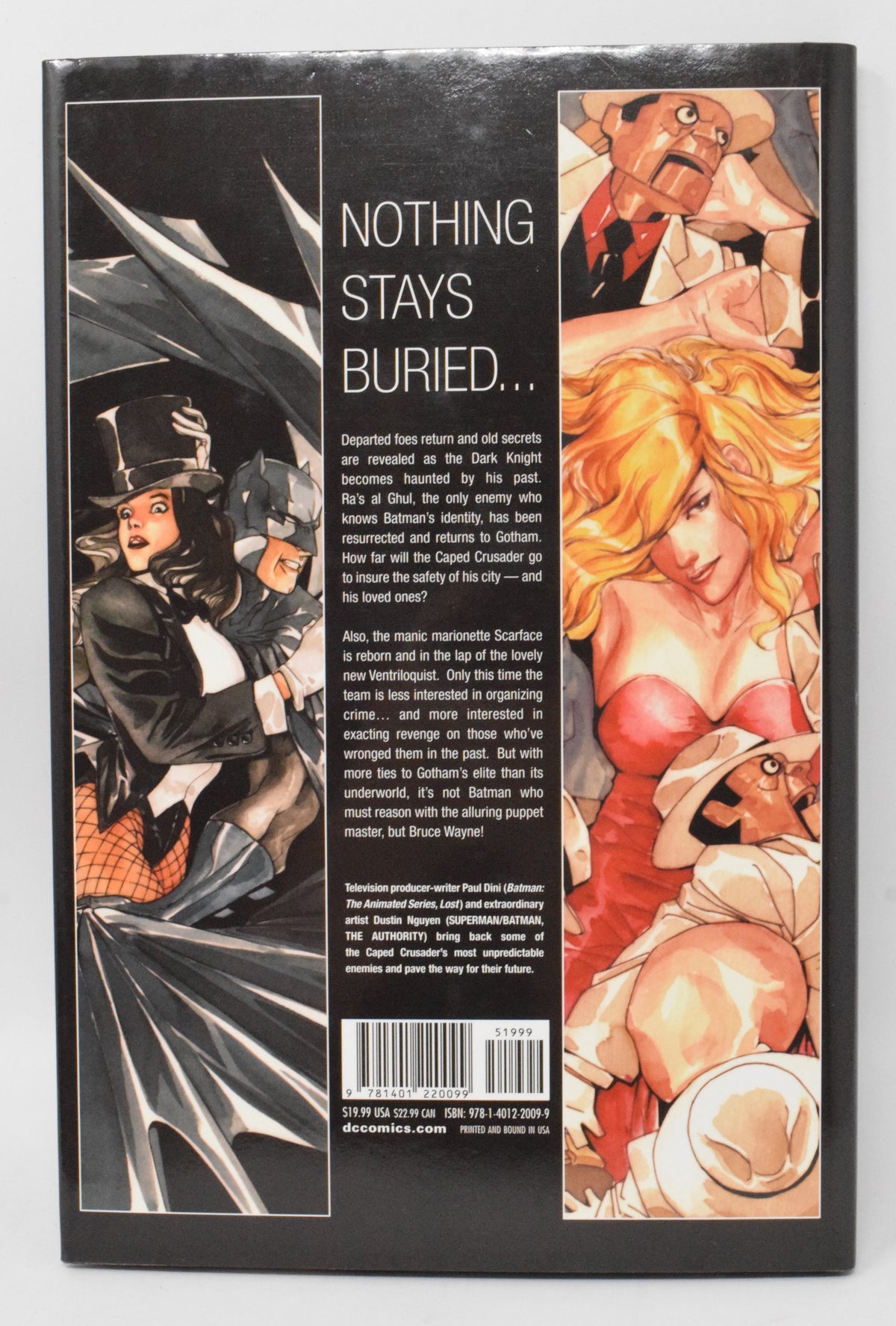 Batman Private Casebook HC DC 2008 NM- 9.2 Paul Dini Dustin Nguyen