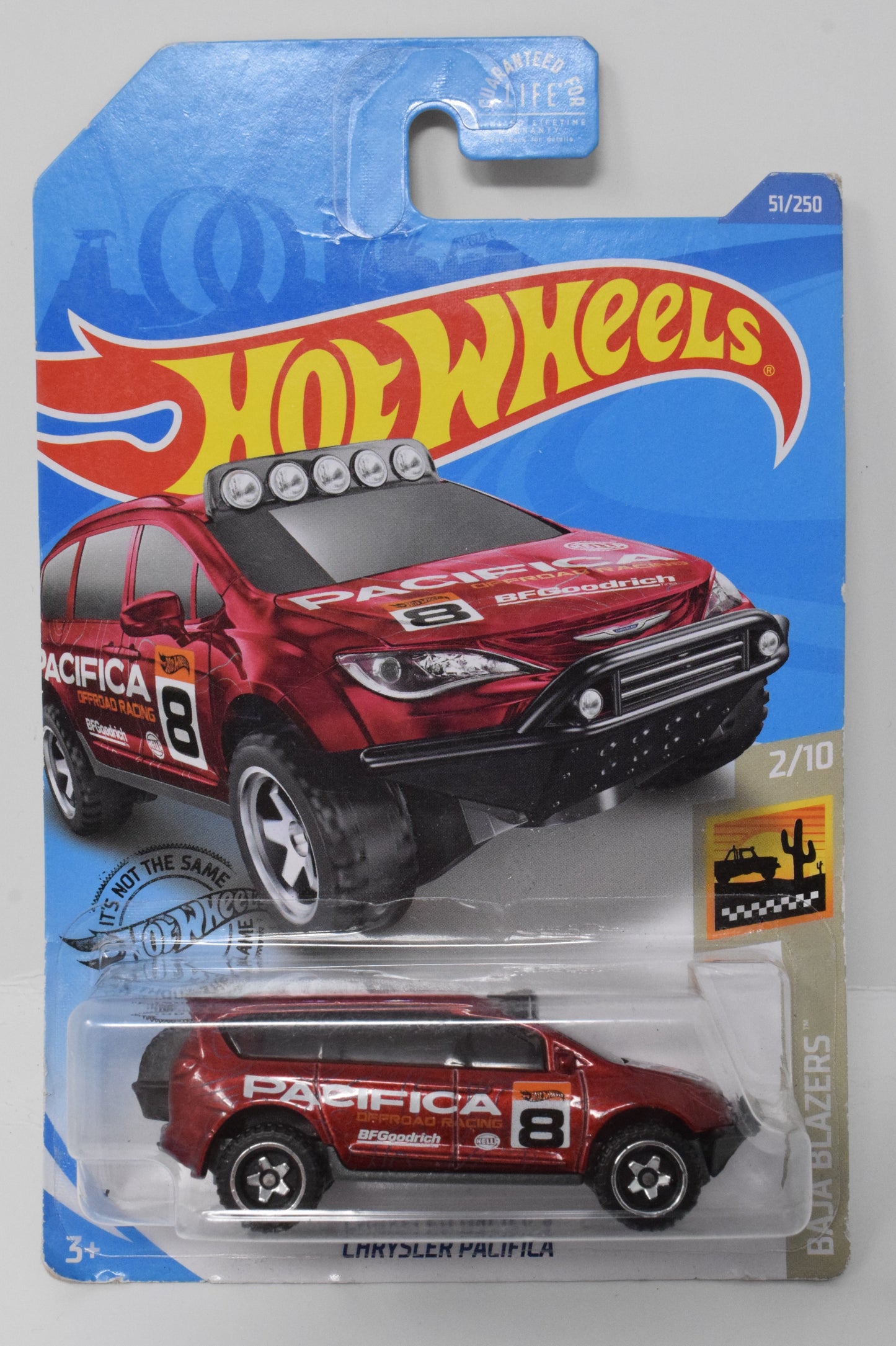Hot Wheels Chrysler PacificaBaja Blazers 2/10 51 DieCast Car New - Golden Apple Comics