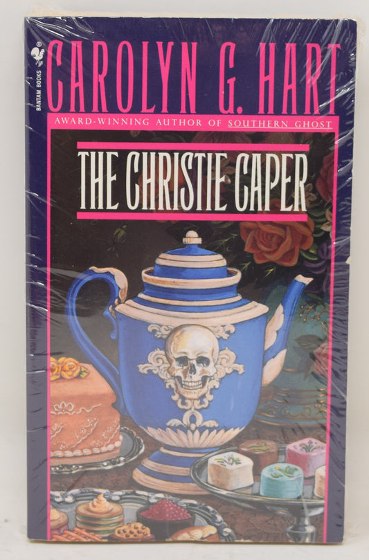 The Christie Caper Carolyn Hart New - Golden Apple Comics